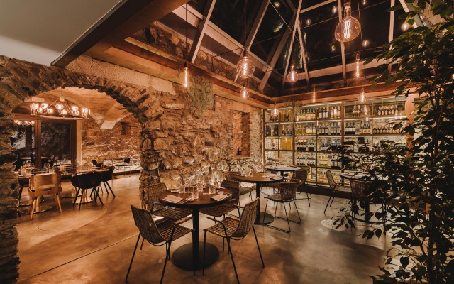 Atmosfera elegante della sala